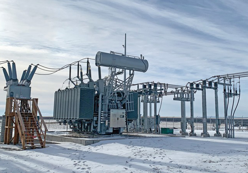 SFZ-150000-138 Transformer