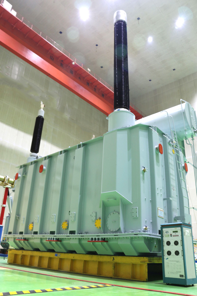 State Grid Corporation of China Typical 550 kV Transformer